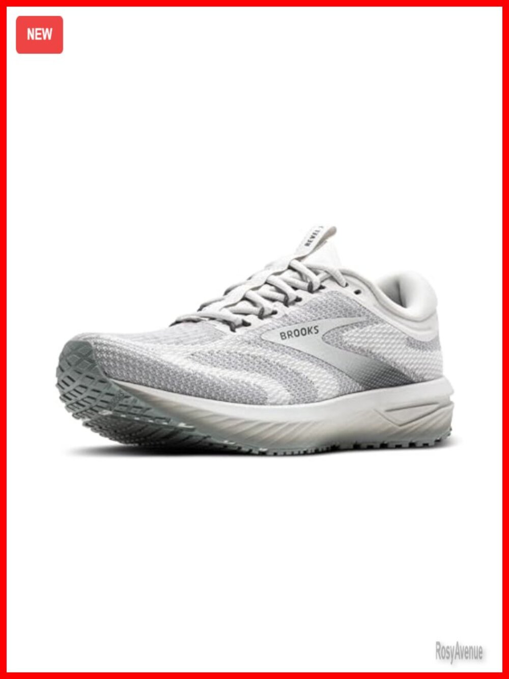Women's Neutral Road Running Shoe Breathable Lace-Up Athletic Sneaker